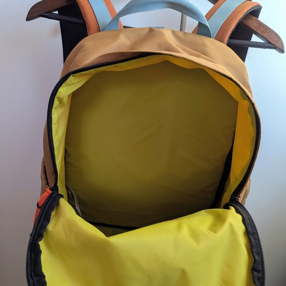 Topo Designs Backpack - Brown and Dark Green - Picture 3 of 4